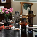 Artisan Glass Vase Elegant Decor