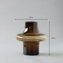 Artisan Glass Vase Elegant Decor
