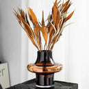 Artisan Glass Vase Elegant Decor