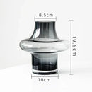 Artisan Glass Vase Elegant Decor