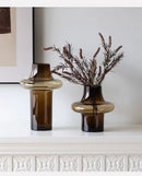 Artisan Glass Vase Elegant Decor