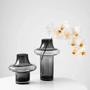 Artisan Glass Vase Elegant Decor