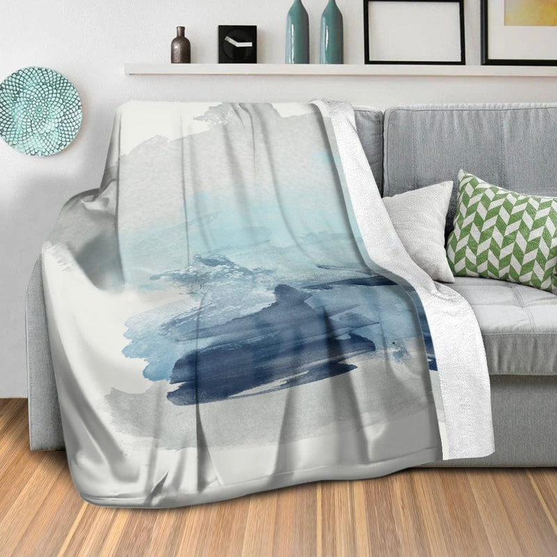 Artisanal Strokes Blanket