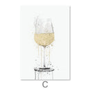 Artistic Cocktails Canvas