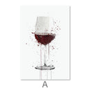 Artistic Cocktails Canvas