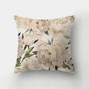 Artistic nature and animal short plush pillowcase bedroom decor