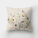 Artistic nature and animal short plush pillowcase bedroom decor