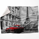 Artistic Paris Landscape Blanket