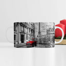 Artistic Paris Landscape Mug