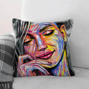 Artistic Woman Cushion