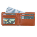 Arvada Handmade Bifold Leather Men Wallet