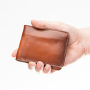 Arvada Handmade Bifold Leather Men Wallet