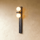 Aryil Travertine Wall Lamp
