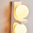 Aryil Travertine Wall Lamp