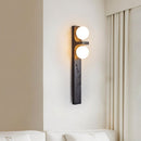 Aryil Travertine Wall Lamp