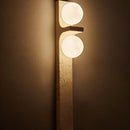 Aryil Travertine Wall Lamp