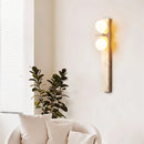 Aryil Travertine Wall Lamp