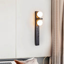 Aryil Travertine Wall Lamp