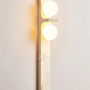 Aryil Travertine Wall Lamp