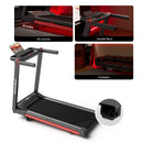 DeerRun A1 Pro Move+  6% Incline Foldable Treadmill——2025 Upgraded Chip & NFC Support | 350Lbs, 10mph Black