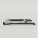 DeerRun A1 Pro Move+  6% Incline Foldable Treadmill——2025 Upgraded Chip & NFC Support | 350Lbs, 10mph Silver