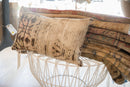 Vintage Rug Fragment Pillow