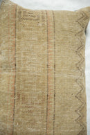 Vintage Northwest Persian Rug Fragment Pillow