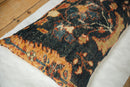 Antique Ziegler Mahal Rug Fragment Pillow