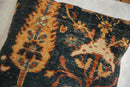 Antique Ziegler Mahal Rug Fragment Pillow