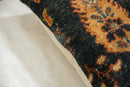Antique Ziegler Mahal Rug Fragment Pillow