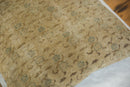 Vintage Turkish Sivas Rug Fragment Pillow