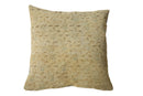 Vintage Turkish Sivas Rug Fragment Pillow