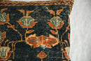 Antique Ziegler Mahal Rug Fragment Pillow