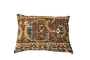 Antique Ziegler Mahal Rug Fragment Pillow