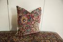 Vintage Meshed Rug Fragment Pillow