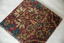 Decorative Cork Board Antique Kerman Rug Fragment Art