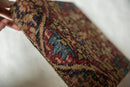 Decorative Cork Board Antique Kerman Rug Fragment Art