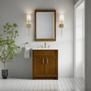 James Martin Bellshire 26" Mirror, Honey Oak