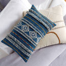 Targovishte Dark Blue Pillow Cover
