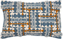Lovech Dark Blue Pillow Cover