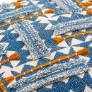 Lovech Dark Blue Pillow Cover
