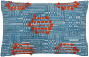 Silistra Denim Pillow Cover