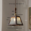 Ash wood dome pendant lamp kitchen hanging light