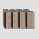 Exterior Wood-Look Composite Slat Panel Samples