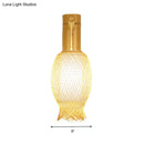 Asian style natural bamboo wall sconce – bedroom led wall lamp