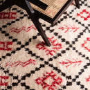 Asmaa - vintage beni ourain rug