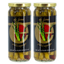 Pickled Asparagus | Pack of 2 | 16 oz | Ely Farms
