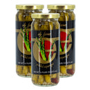 Pickled Asparagus | Pack of 3 | 16 oz | Ely Farms