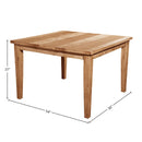 Aspen Extension Pub Table, Antique Natural