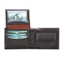 Aspen Premium Full-Grain Leather Wallet for Men
